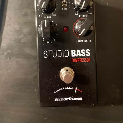 Seymour Duncan Studio Bass Compressor | Reverb