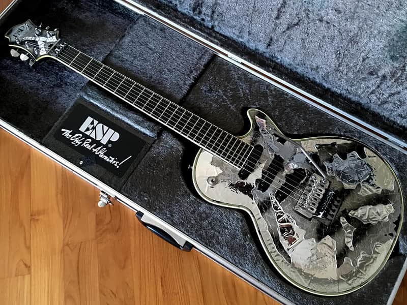 ESP Eclipse Sugizo Signature Mixed Media Brilliant | Reverb