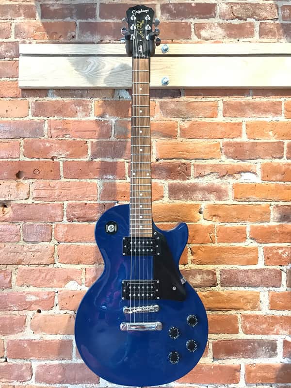 Epiphone Les Paul Studio-Blue | Reverb