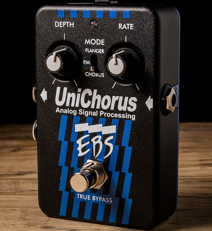 EBS UniChorus Bass Modulation Pedal | Reverb