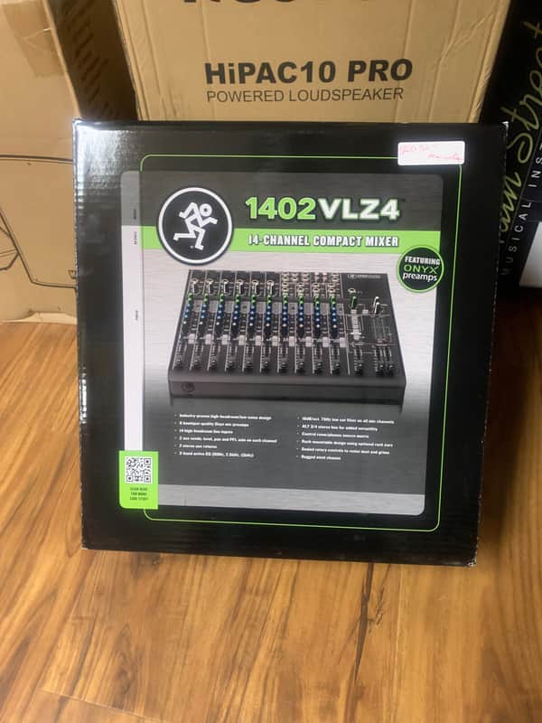 Mackie 1402VLZ4 14-Channel Mic / Line Mixer | Reverb