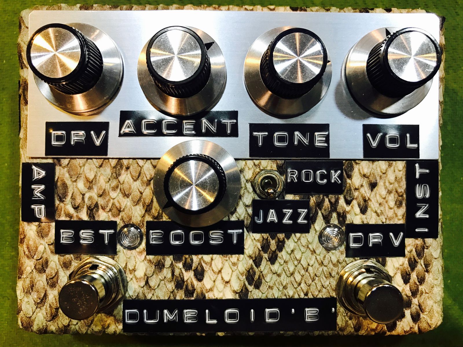 Shin's Music Dumbloid B Boost/Overdrive | Reverb