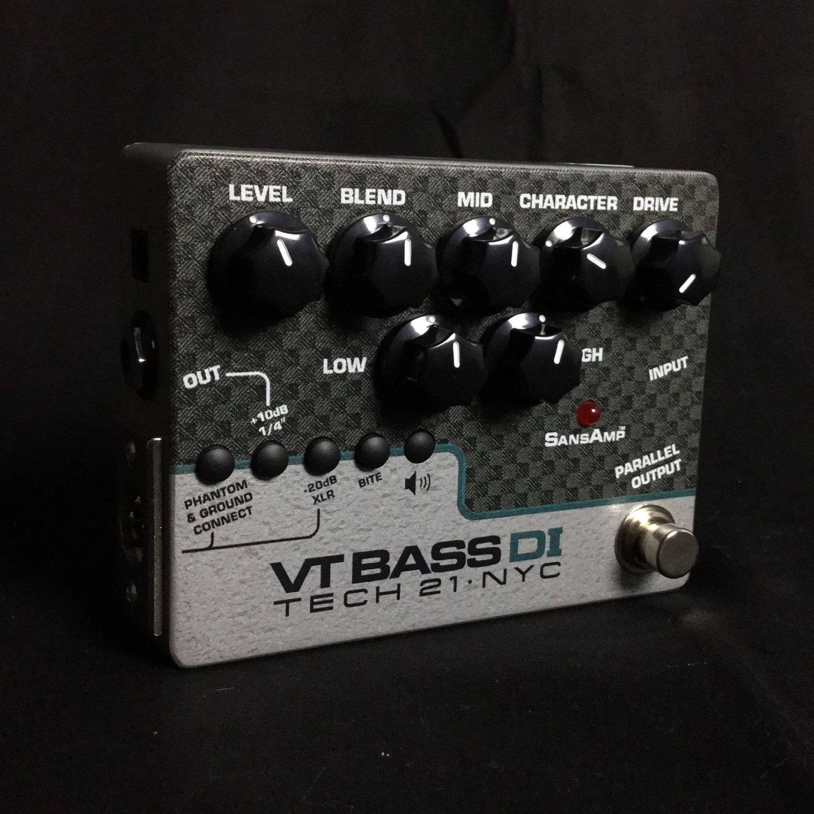 Tech 21 SansAmp VT Bass DI | Reverb