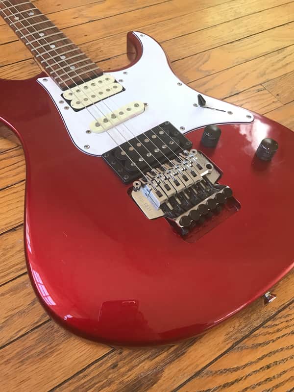 1990 Yamaha Pacifica 721 HSH Floyd Rose | Reverb