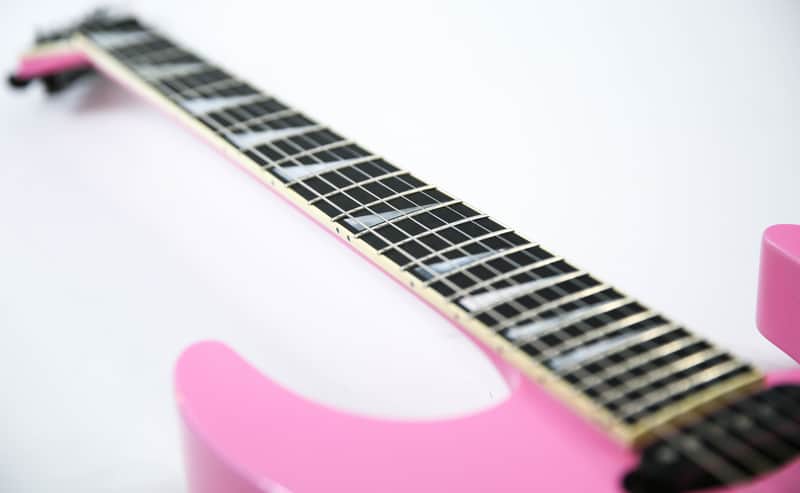 1980s Jackson USA Soloist Custom Platinum Pink Kahler Trem & | Reverb
