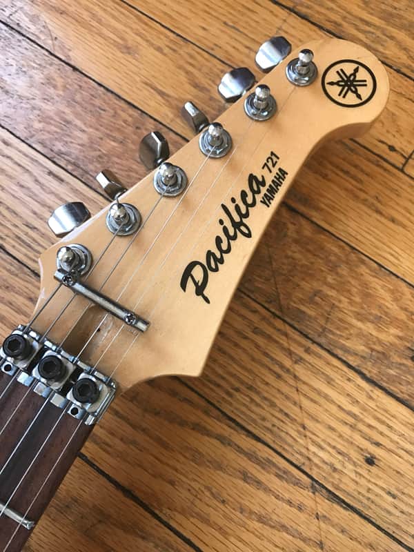 1990 Yamaha Pacifica 721 HSH Floyd Rose | Reverb