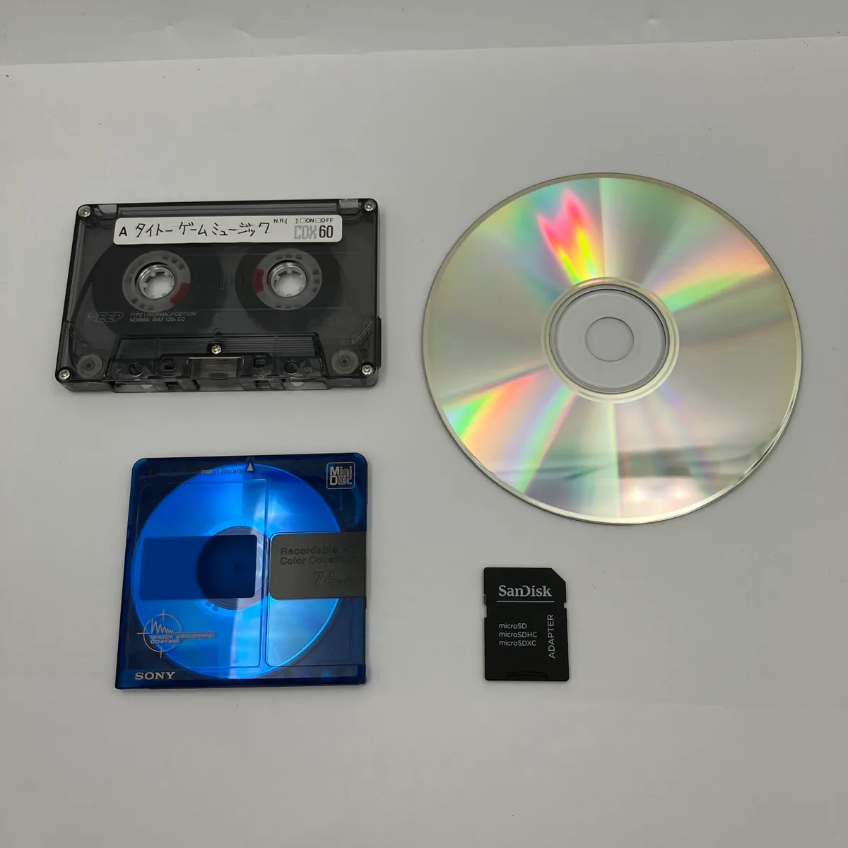 ソニー SONY CD MD カセット ウォークマン マイクロカセット 全て