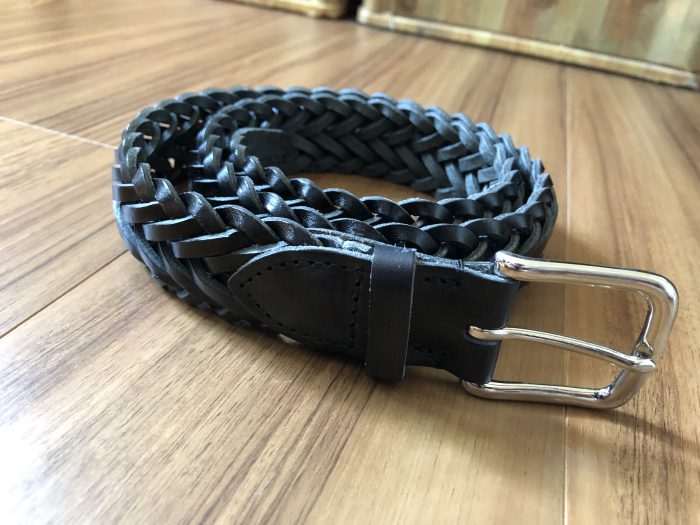 ホワイトハウスコックス メッシュベルト（Whitehouse Cox P1127）～10