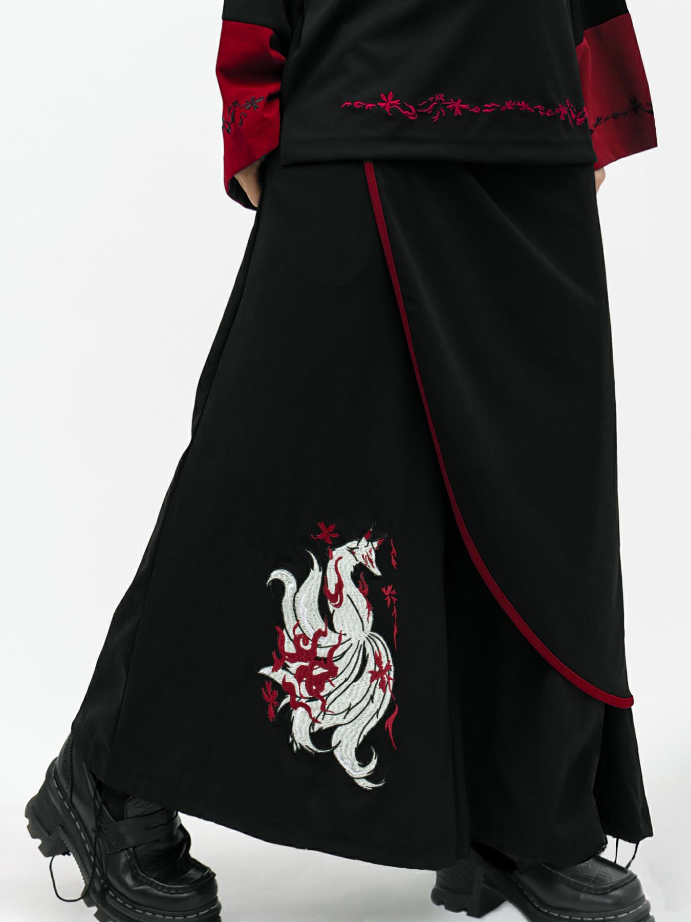 SUMINEKO】“お猫様”総刺繍モッズコート | 流儀圧搾 ONLINE SHOP【流儀