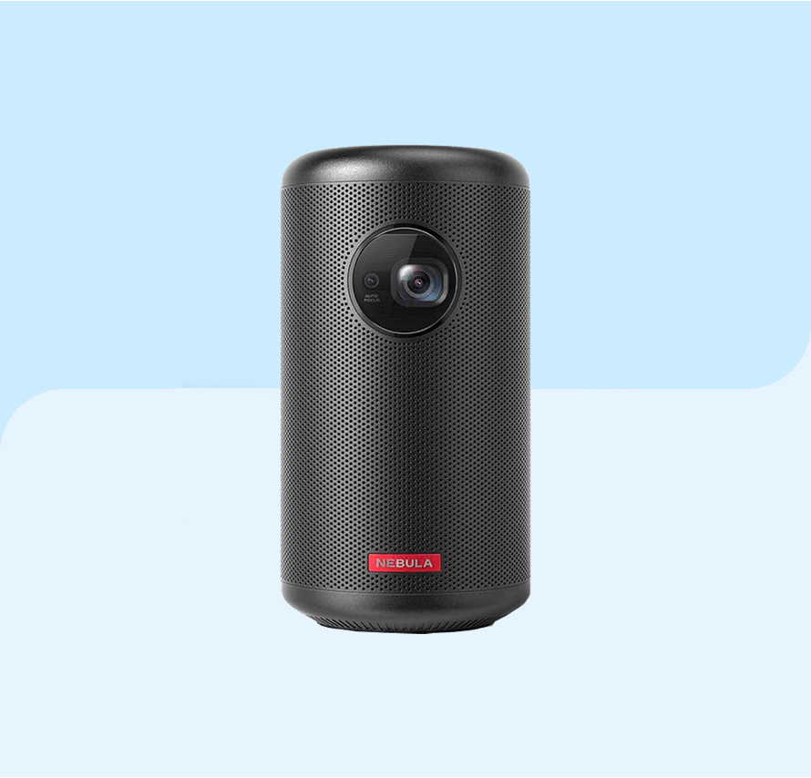 レンタル]Anker Nebula Capsule II モバイルプロジェクター