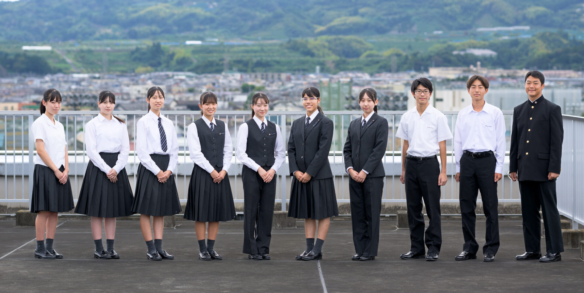 校歌・制服 - 静岡市立清水桜が丘高等学校