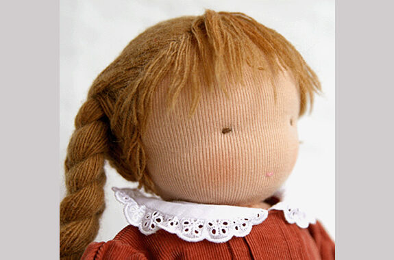 ウォルドルフ人形 材料キット 着せ替え人形 005:C体(40cm)＜公式