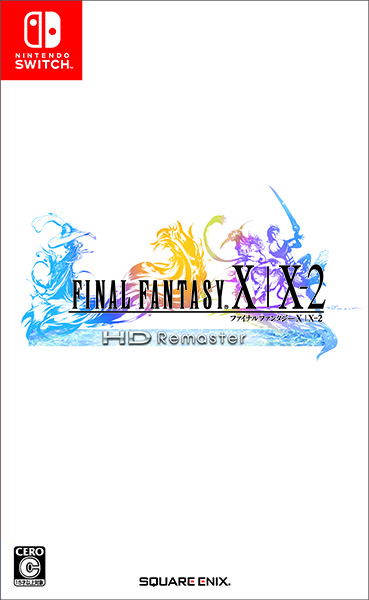 Final Fantasy X / X-2 HD Remaster (Multi-Language) for Nintendo