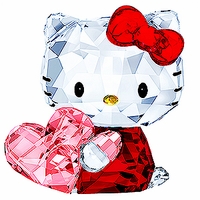 5400144 Swarovski Hello Kitty Red Apple