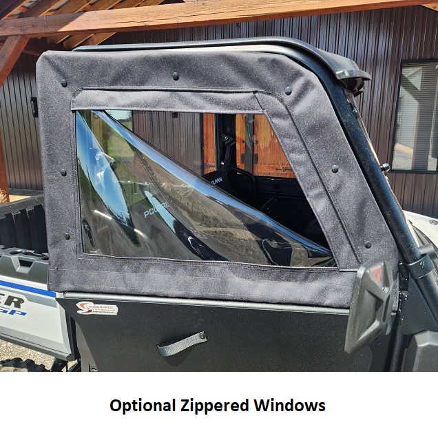 Commander Convertible Hinged Doors|Side By Side Stuff