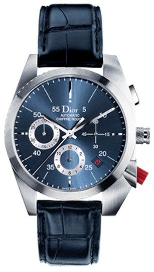 CD084610A002 Christine Dior Chiffre Rouge Automatic Chronograph
