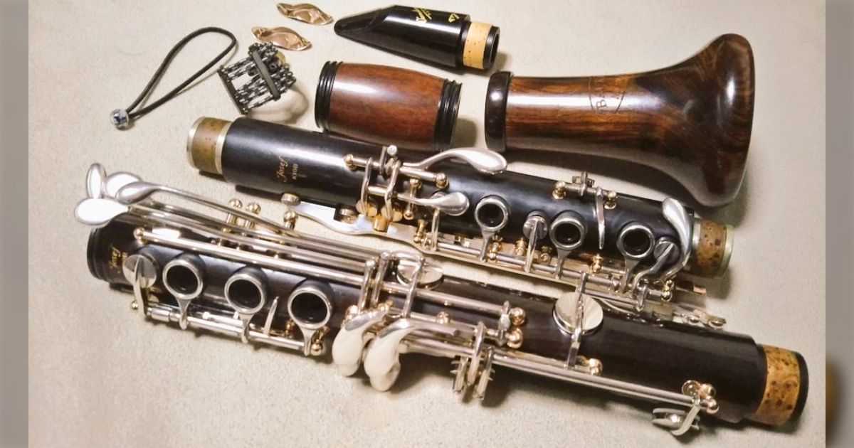 Bb Aクラリネット ベル バックーン ルミエール ココボロ Lumière Bb