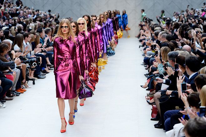 Burberry Prorsum Spring 2013 -- Photos - WSJ