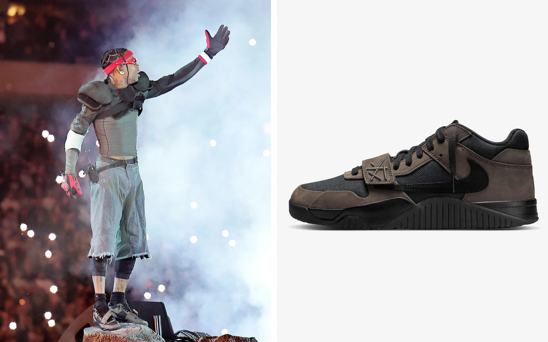 Travis Scott's CJ1 T-Rexx 'Mocha' Is Hitting the Snkrs App Next Week