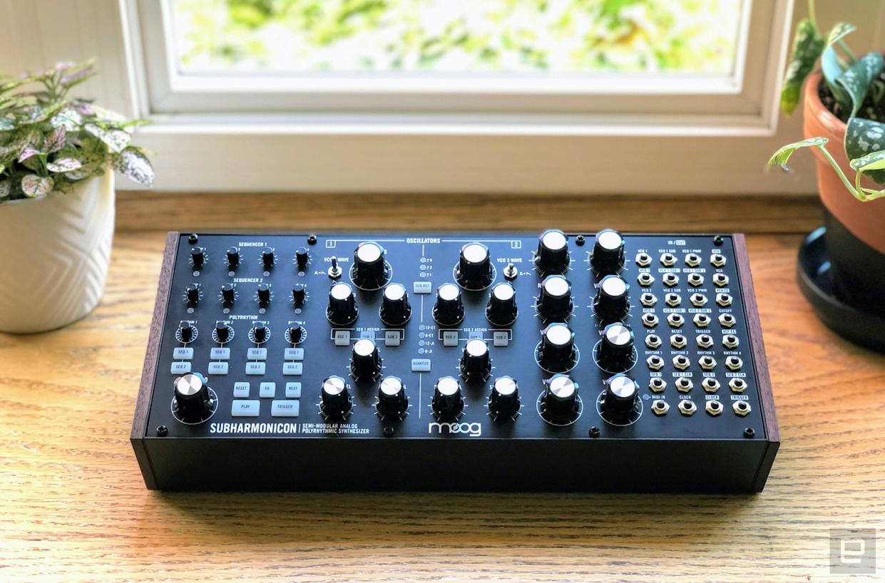 Moog Subharmonicon review: An experimental synth with an iconic sound