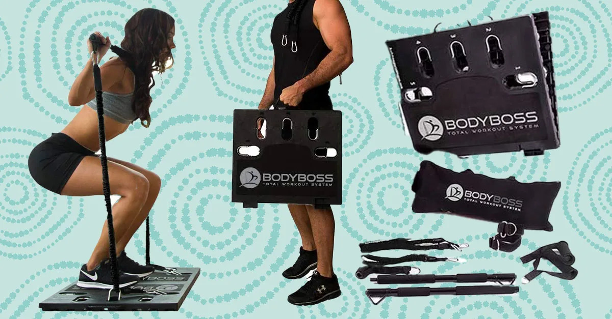 BodyBoss 2.0—Full Portable Home Gym Workout Package is on sale at