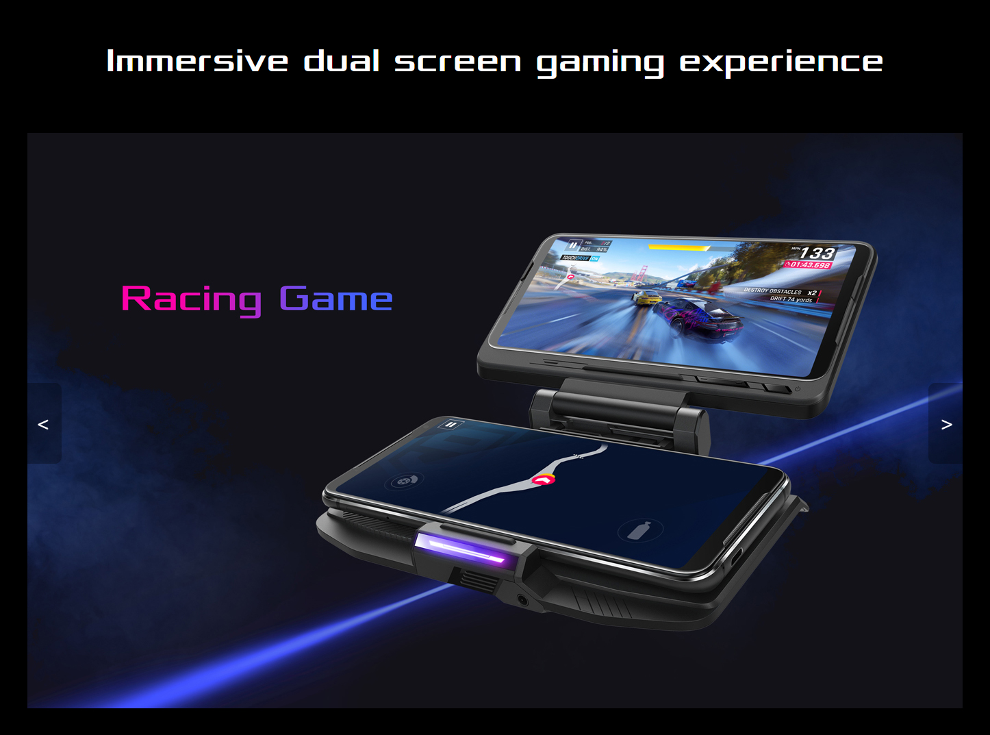 ASUS ROG Phone 3 TwinView Dock: Mobile Game Controller for