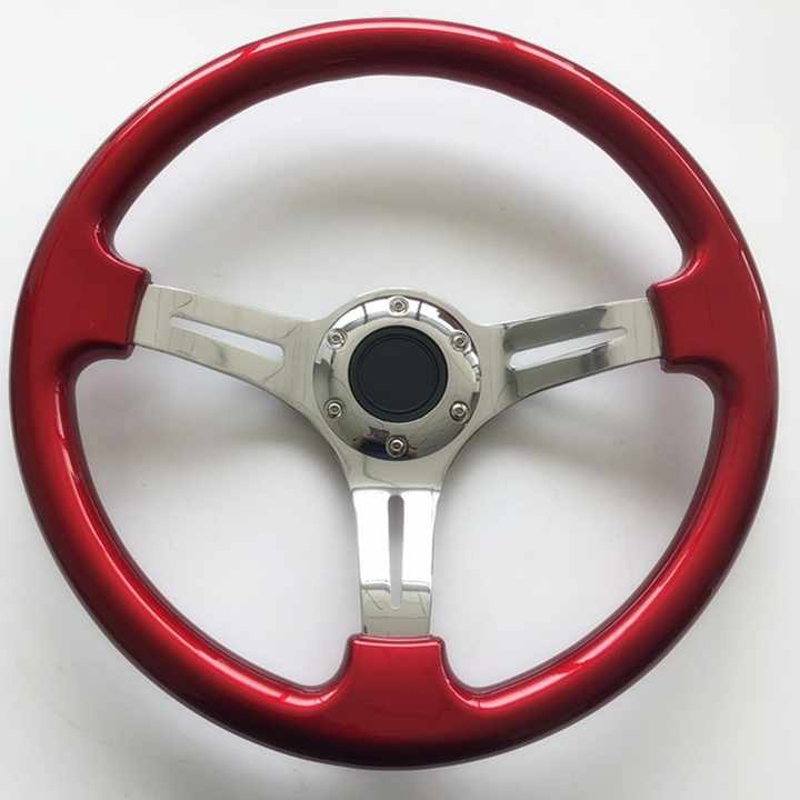 BC 520 ステアリングホイール ウッド/アルミナルディクラッシック35パイ