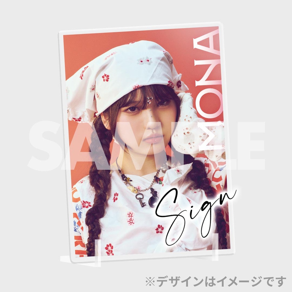 ラッフルくじ ファントムシータ 凛花 直筆サイン入り アクリルパネル