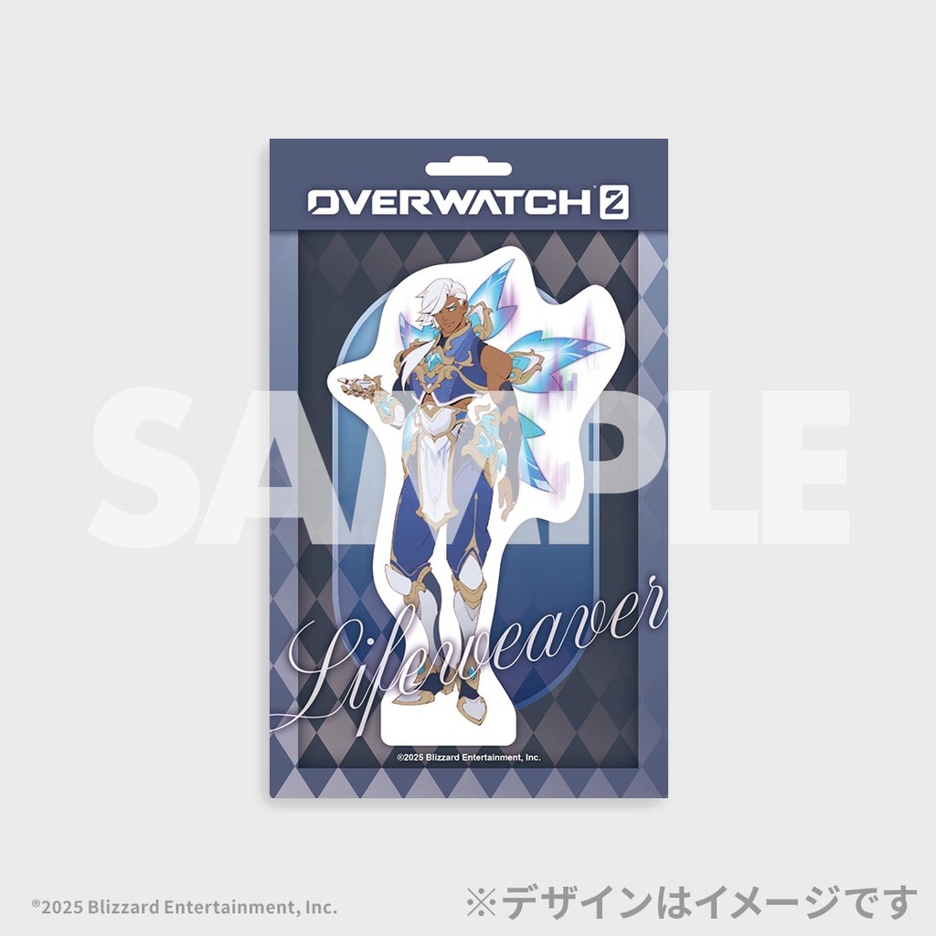 OVERWATCH オーバーウォッチ くじ ラッフルくじ フレイヤ グッズ