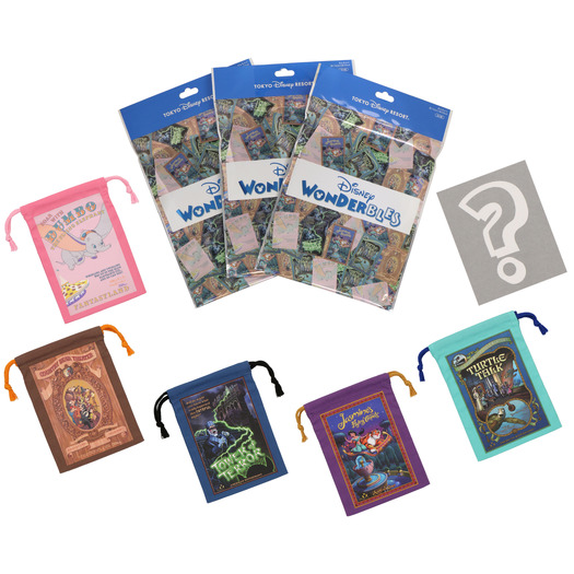 ディズニー】何が出るかはお楽しみ！全4種類の“ディズニー