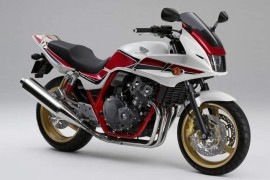 HONDA CB400 Super Bol D'Or (2006-2007) Specs, Performance & Photos
