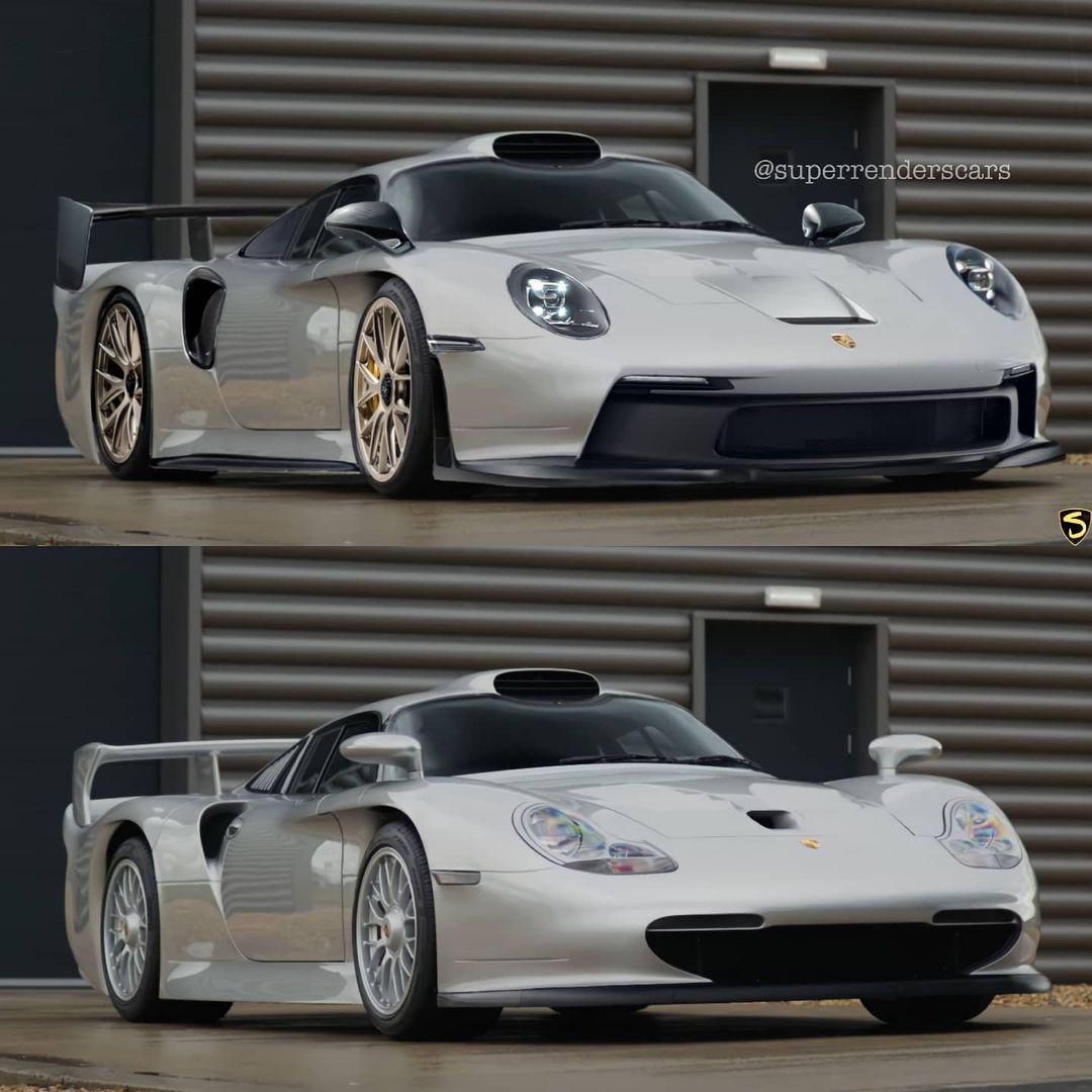 Modernized Porsche 911 GT1 Looks Street-Ready to Digitally Hunt