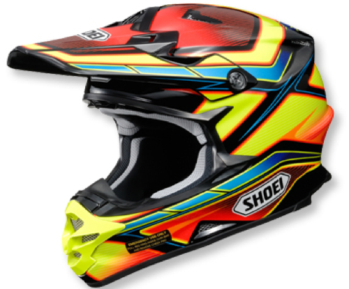 SHOEI VFX-W Full-Face Off-Road Helmet - Motorcycle & Powersports News