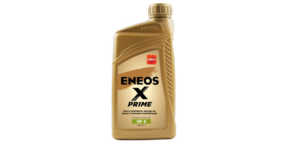 ENEOS Unveils X Prime 0W-8 Fully Synthetic Motor Oil