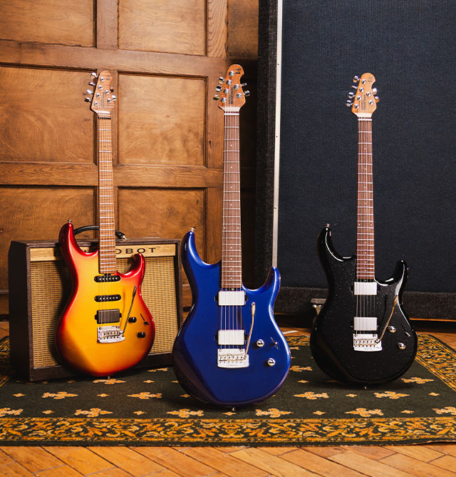 Luke 4 | Guitars | Ernie Ball Music Man