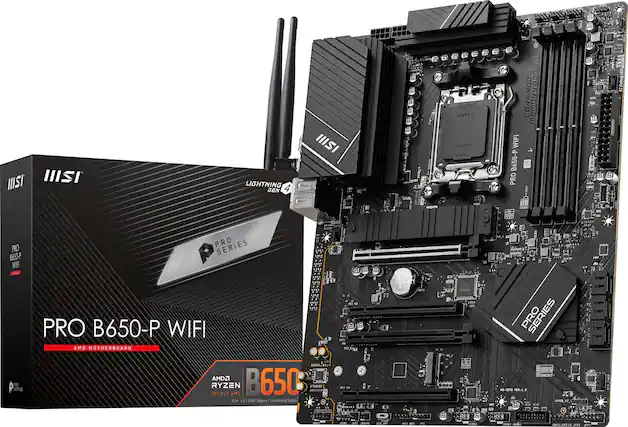 MSI - Brandclub - MSI B650 Gaming Plus WiFi Gaming Motherboard