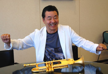 第81回 日野 皓正 氏 ジャズトランペッター | Musicman