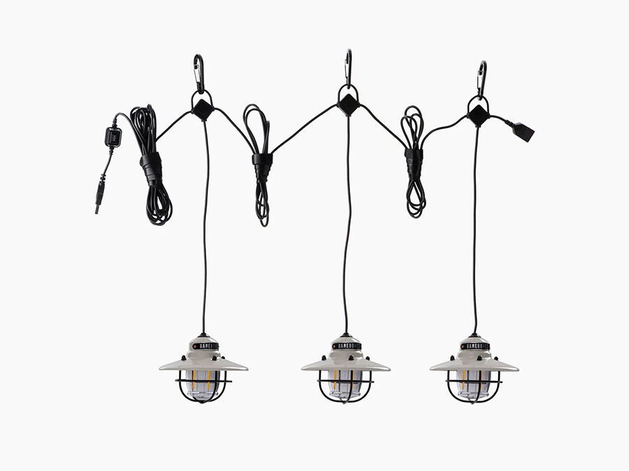 エジソンストリングライトLED - Barebones Living - ベアボーンズ