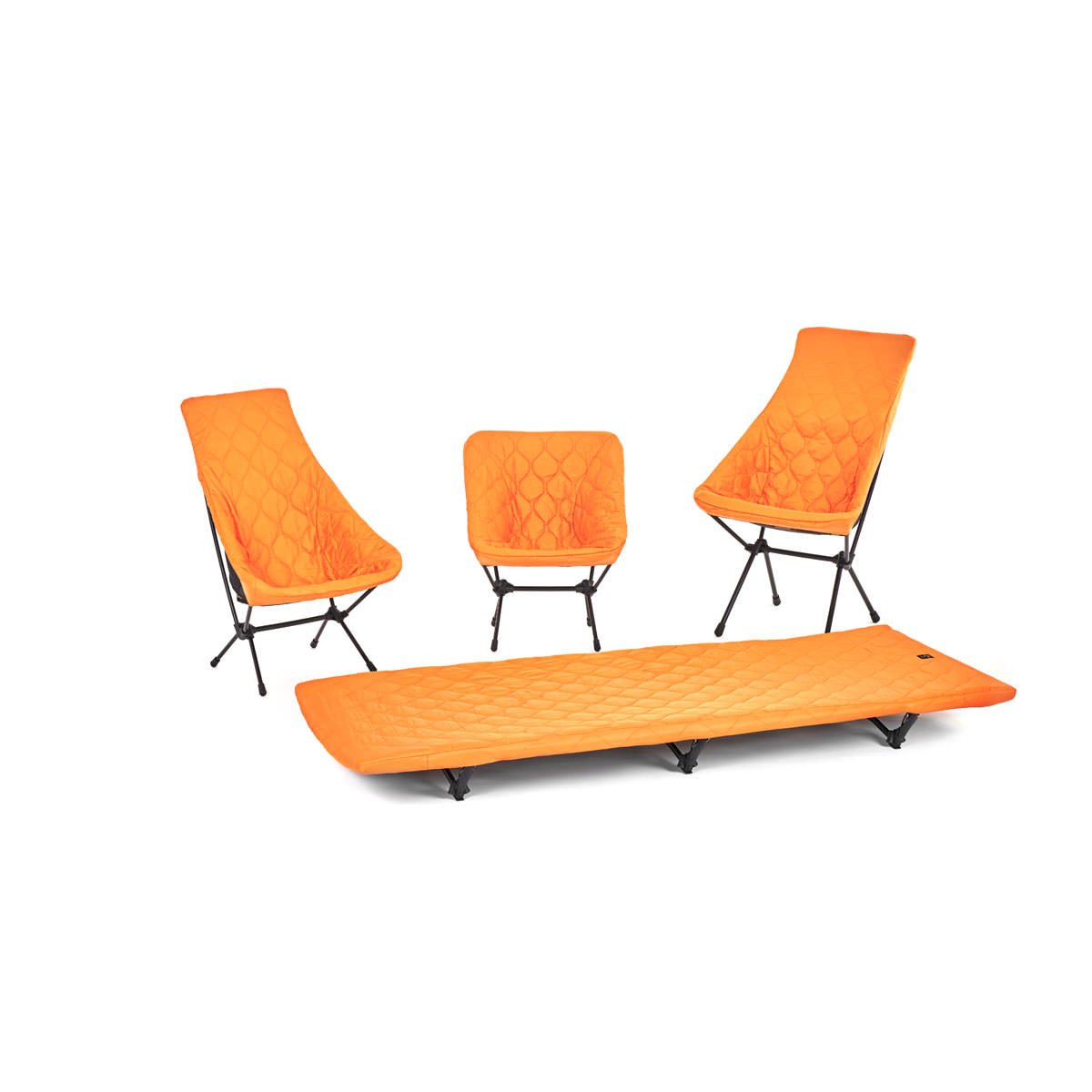 Tac.フィールドカバー チェアワン用 / ダックカモ/オレンジ