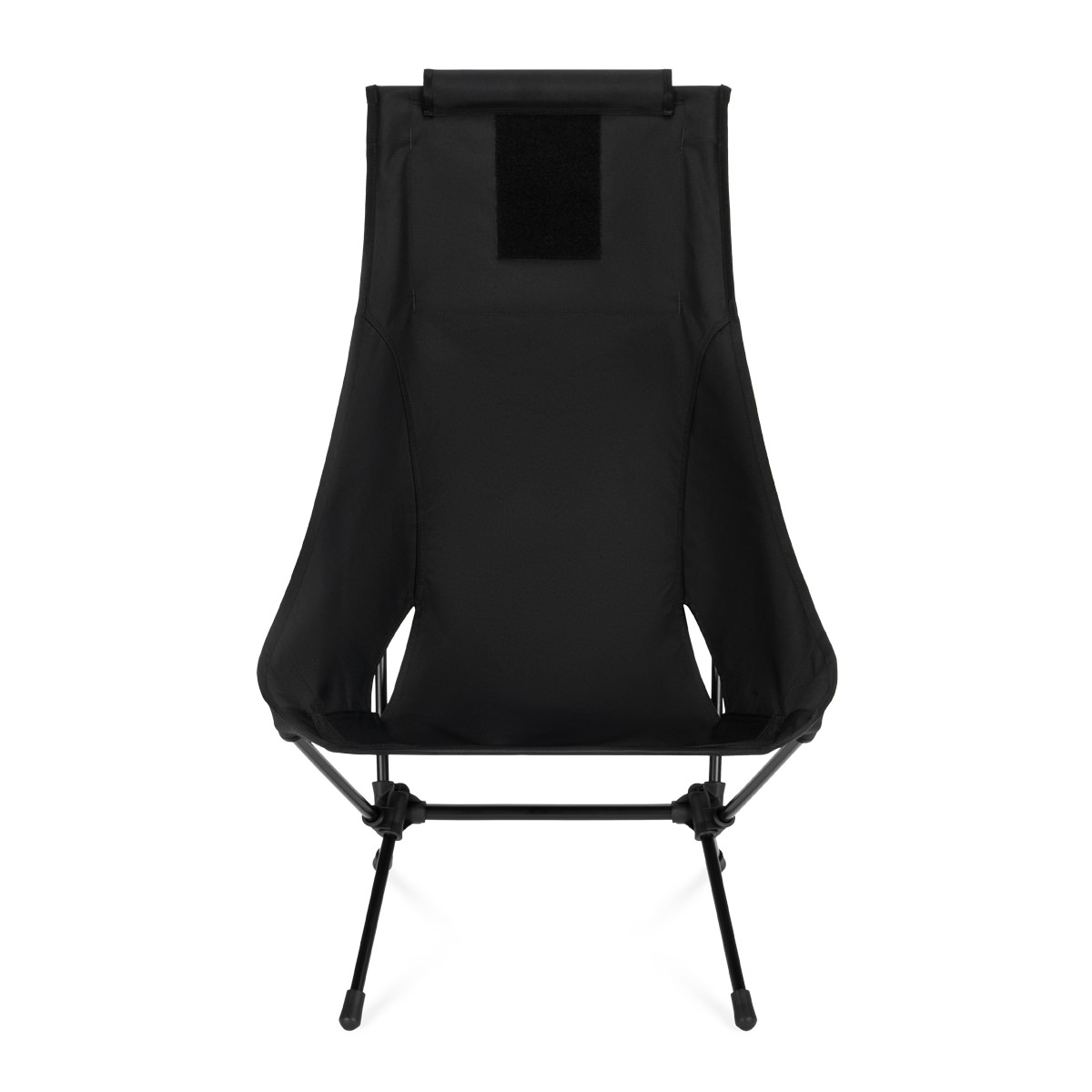 Tac.チェアツー / ブラック | タクティカルサプライ | Helinox（ヘリ