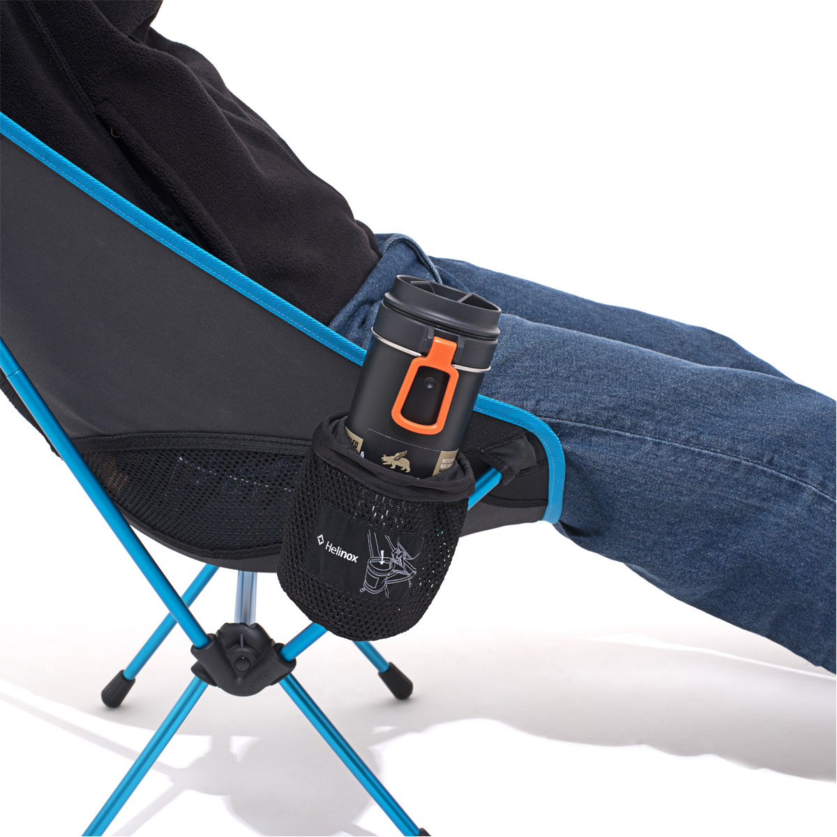 カップホルダー / ブラック | ホーム・デコ&ビーチ | Helinox（ヘリ