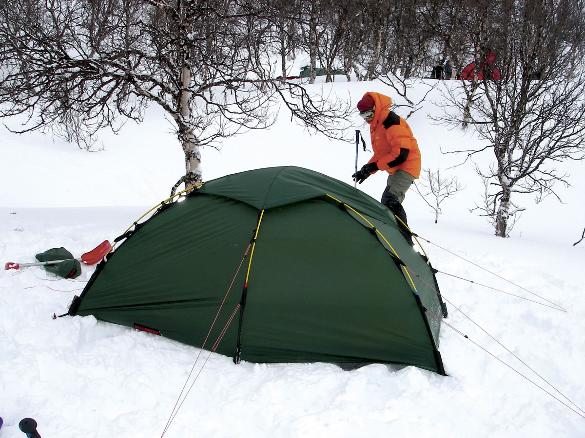 ソウロ - Hilleberg（ヒルバーグ）公式サイト by エイアンドエフ