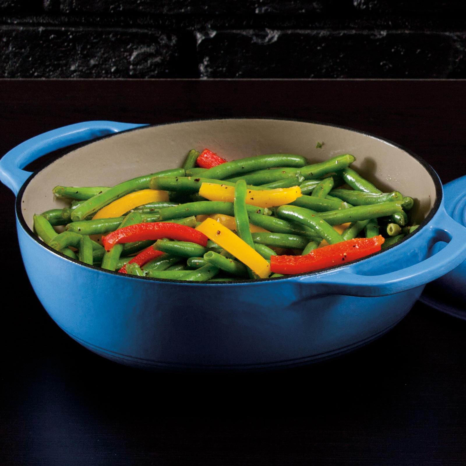 3 Quart Blue Dutch Oven（カラーエナメルダッチオーヴン 9 3/4インチ