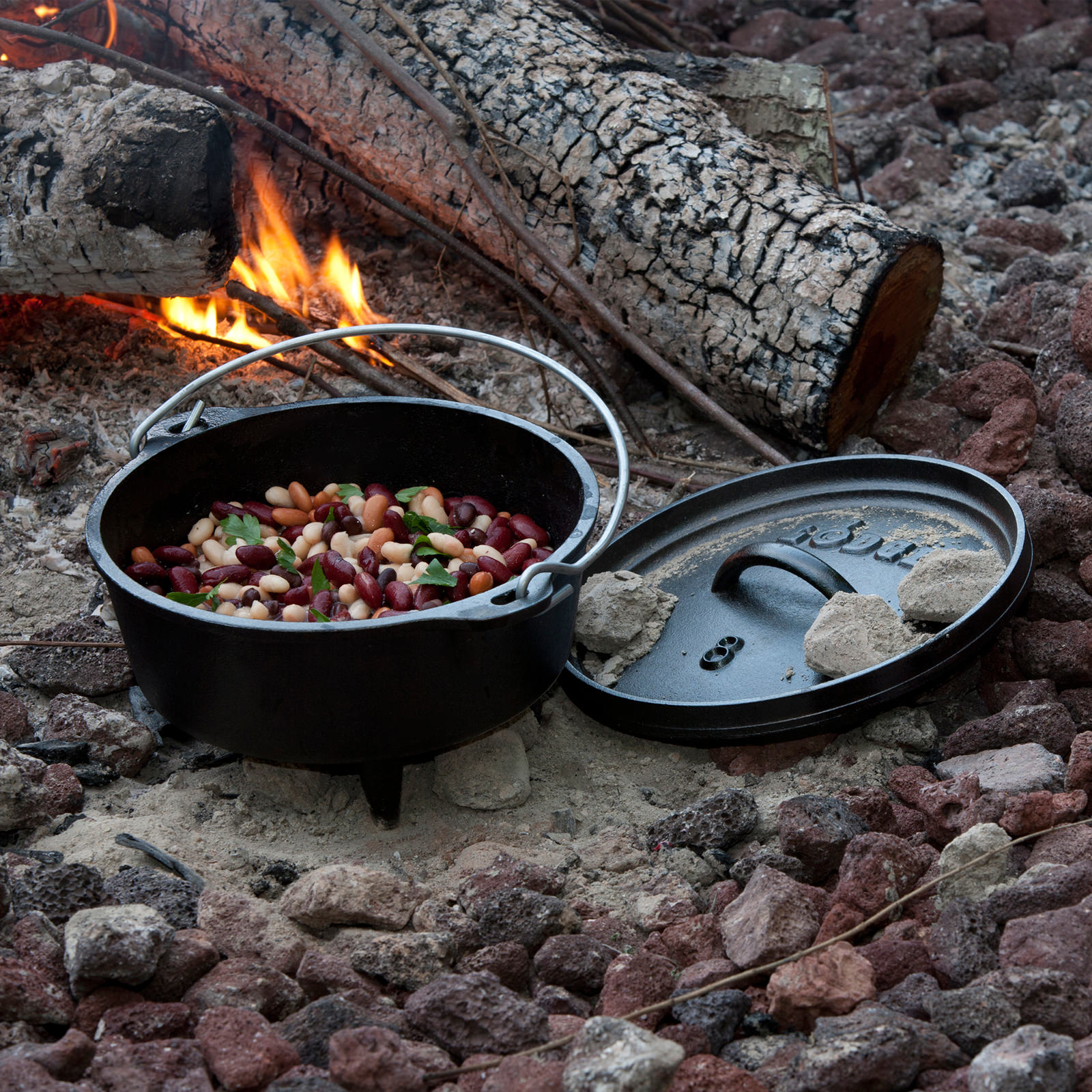 8 Inch / 2 Quart Camp Dutch Oven（キャンプオーヴン 8インチ