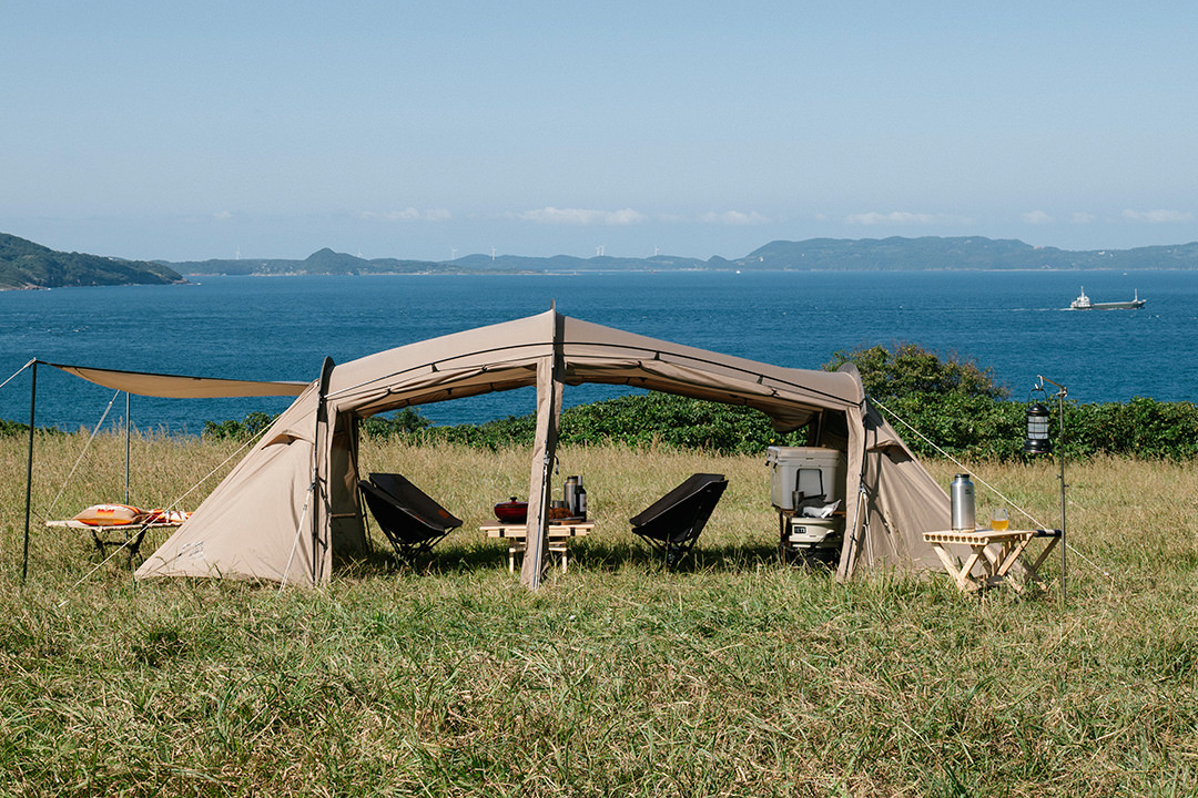 ギリア (2人用・5人用インナー付属) - 地球の、道具。サバティカル