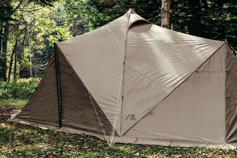 サバティカル スカイパイロットTC+フラッシングキット+グランドシート