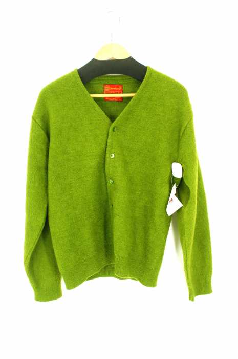 Sears （シアーズ） 60s~70s モヘア混ウールニットカーディガン メンズ