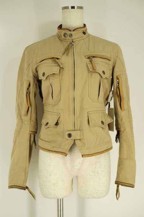 MAX FRITZ(マックスフリッツ) レザー使ミリタリージャケット