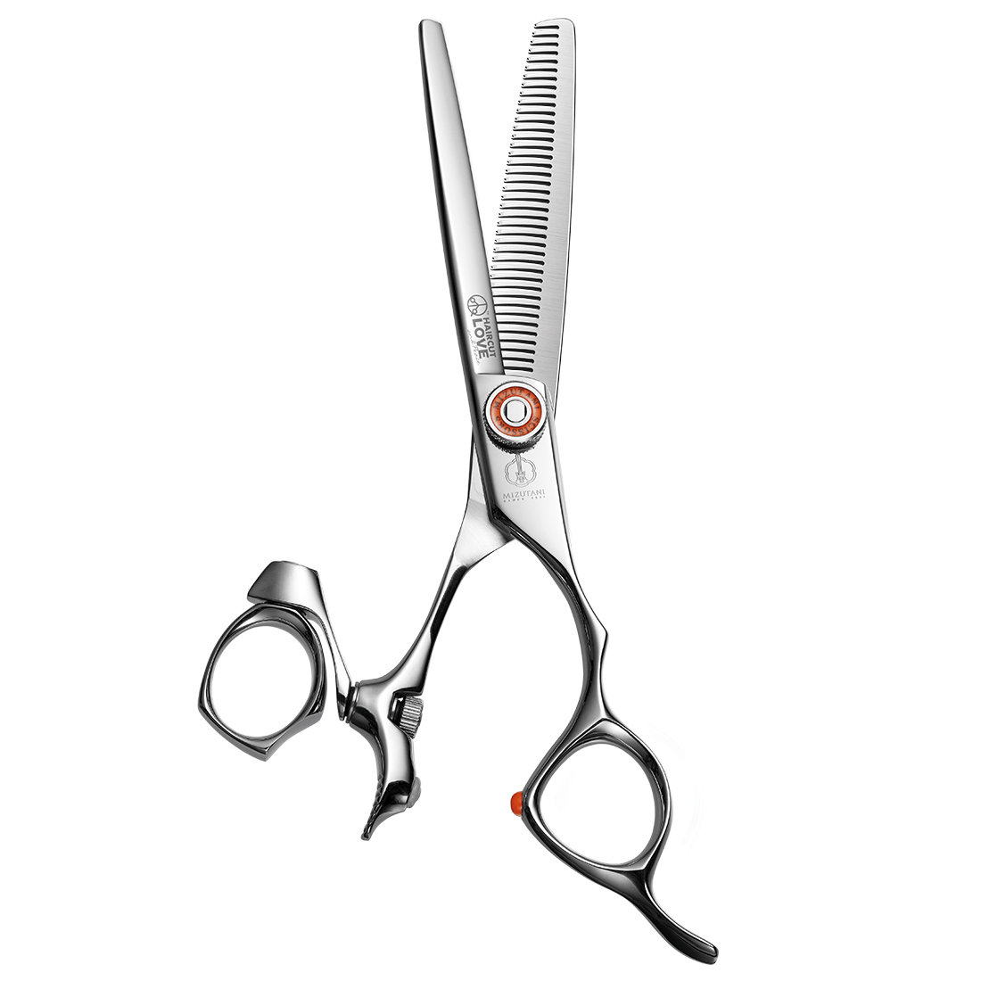 ミズタニ シザー ☆専用ケース＋オイル＋シート＋リング付き