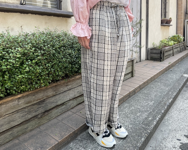 プラス）CHECK | 吉祥寺店 | nest Robe Shop Blog | nest Robe（ネスト